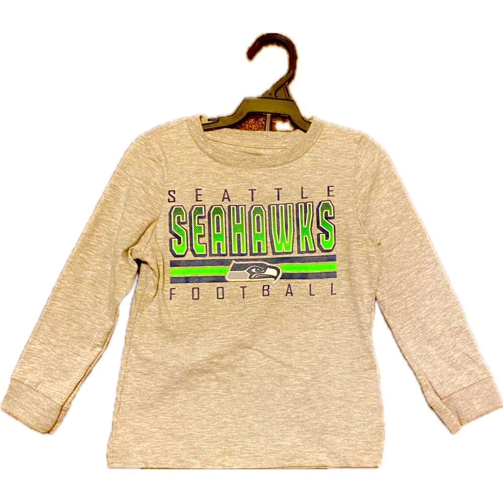 NFL Seattle Seahawks long sleeve toddler shirt. New!